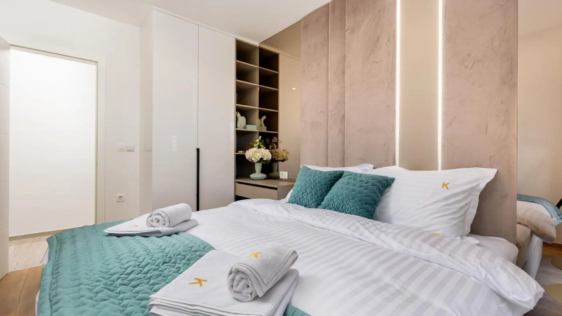 Apartment Klara With Private Pool Malinska Chorvatsko
