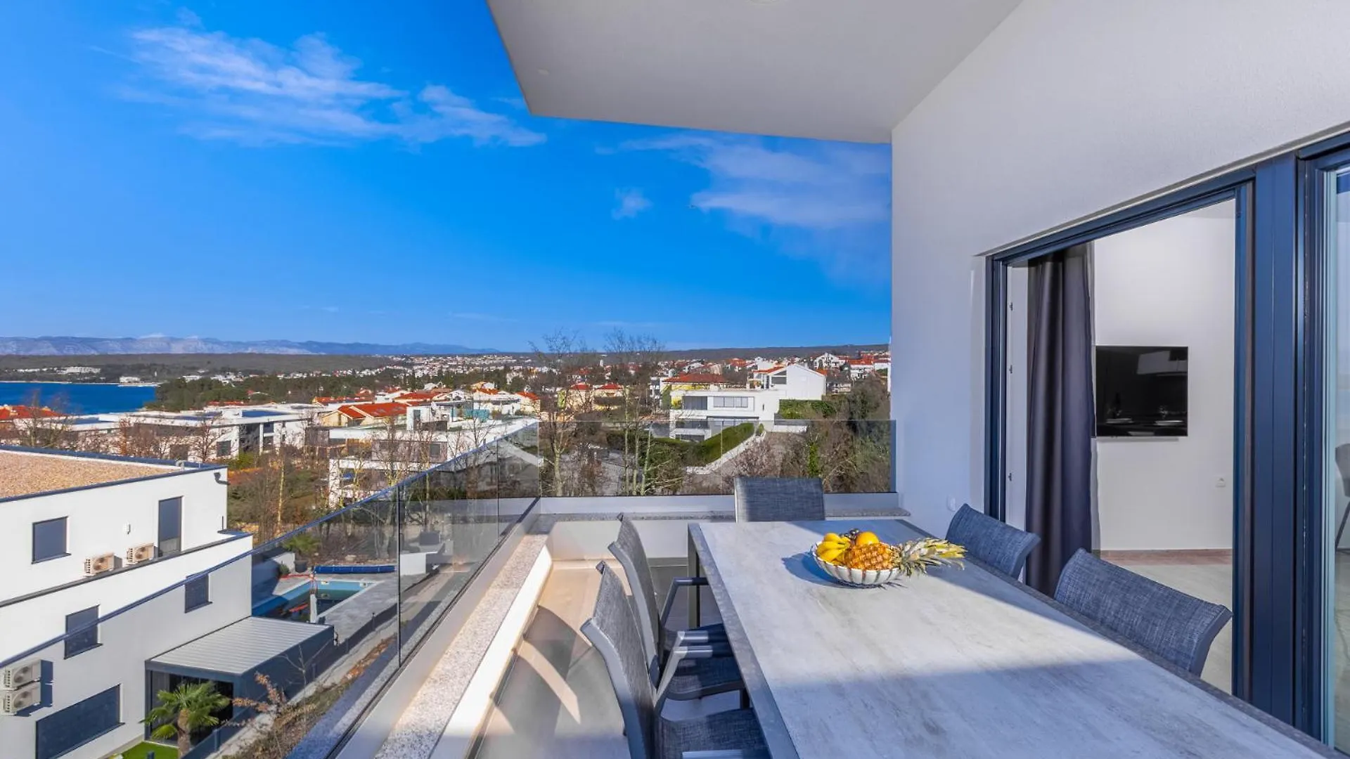 Apartment Klara With Private Pool Malinska 0*,  Croatia